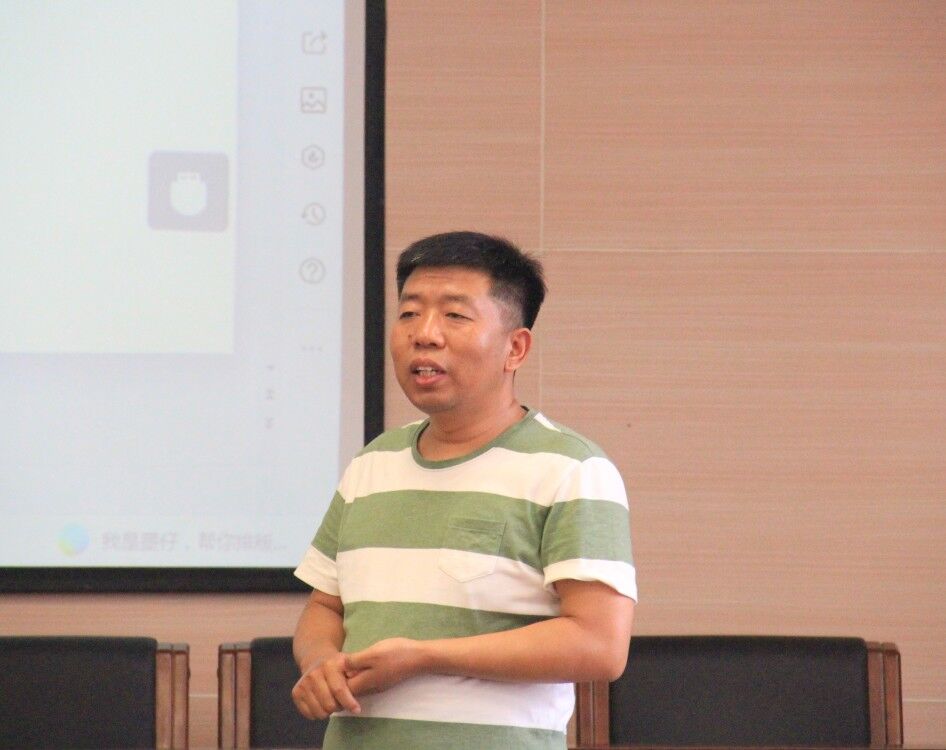老师进行点评总结